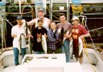 Even skinny can catch fish