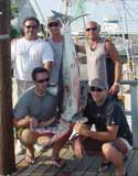The Despo family goes Shark Fishing