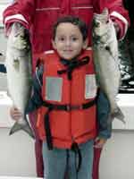 Take the kids fishing on the Teachers Pet