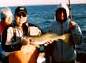 Mr. Fabre shows us His 8lb Weakfish